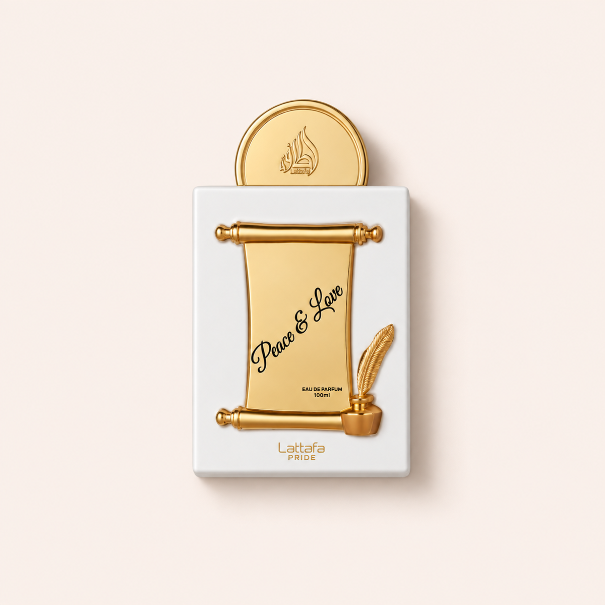 Lattafa Pride Peace & Love parfémovaná voda 100 ml – MrRizz