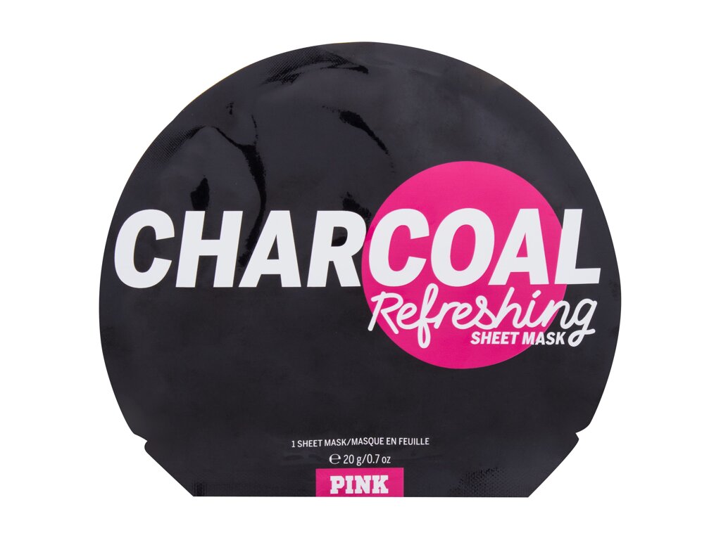 Pink Charcoal Refreshing Sheet Mask 1 ml - 1ml - Pleťová maska