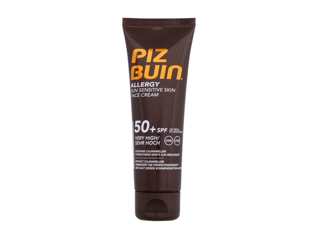 PIZ BUIN Allergy Sun Sensitive Skin Face Cream 50 ml - 50ml - Opalovací přípravek na obličej