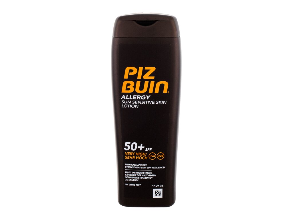 PIZ BUIN Allergy Sun Sensitive Skin Lotion 200 ml - 200ml - Opalovací přípravek na tělo