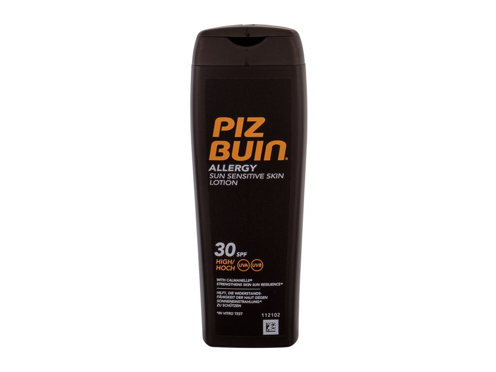 PIZ BUIN Allergy Sun Sensitive Skin Lotion 200 ml - 200ml - Opalovací přípravek na tělo