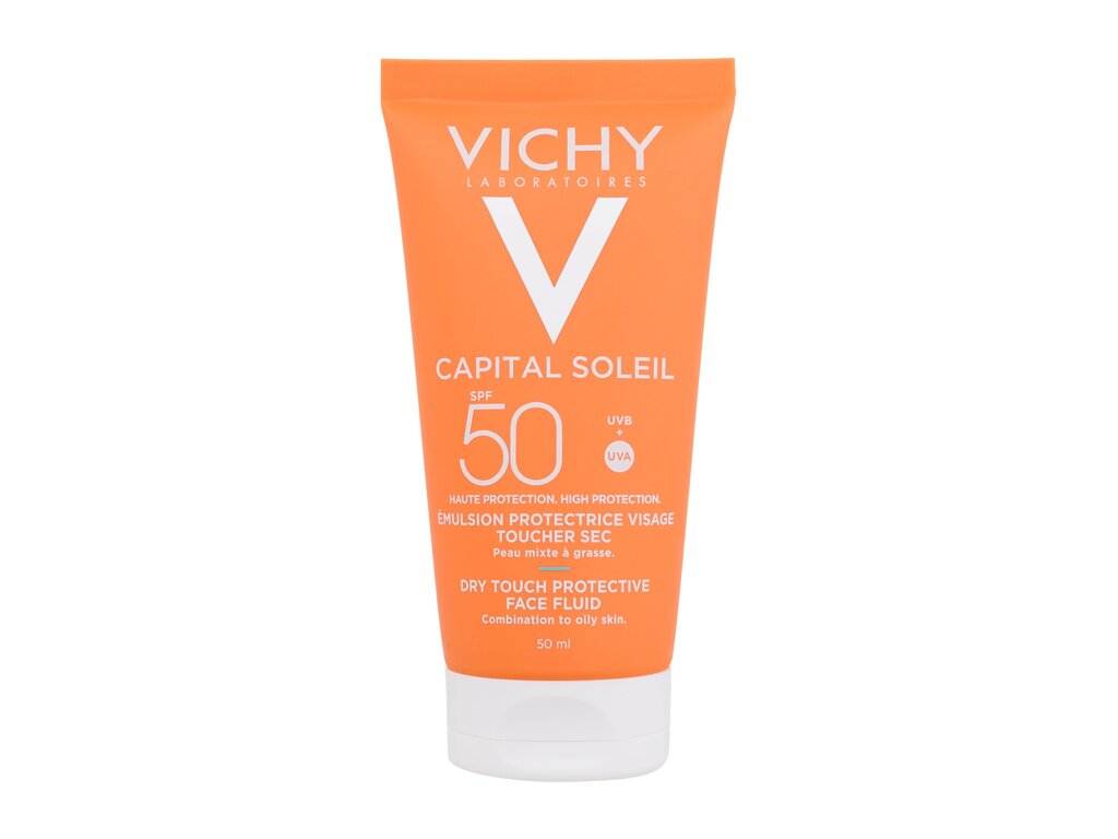 Vichy Capital Soleil Dry Touch Protective Face Fluid 50 ml