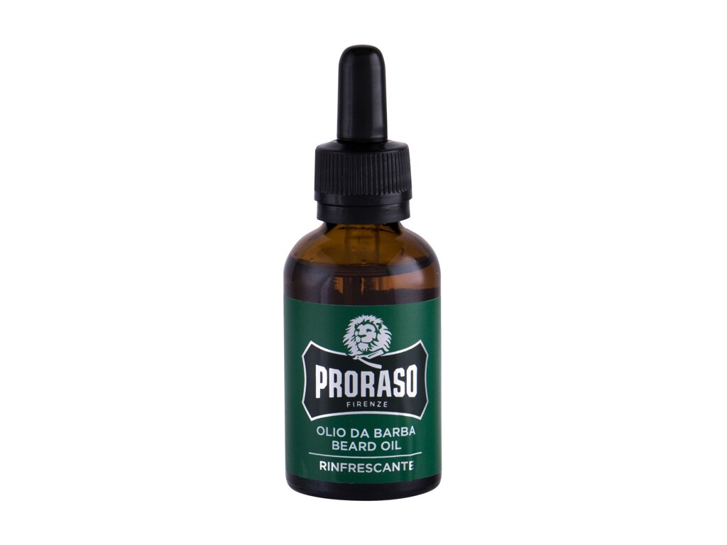 PRORASO Eucalyptus Beard Oil 30 ml - 30ml - Olej na vousy