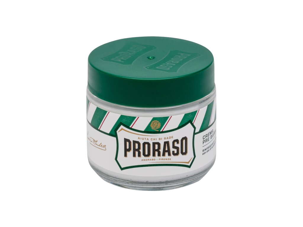 PRORASO Green Pre-Shave Cream 100 ml - 100ml - Přípravek před holením