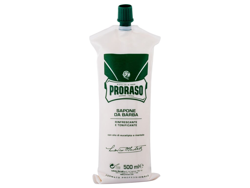 PRORASO Green Shaving Cream 500 ml - 500ml - Krém na holení