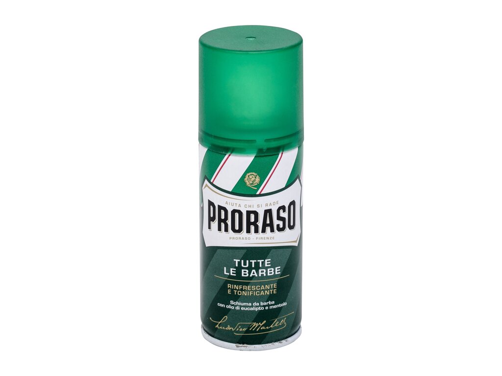 PRORASO Green Shaving Foam 100 ml - 100ml - Pěna na holení