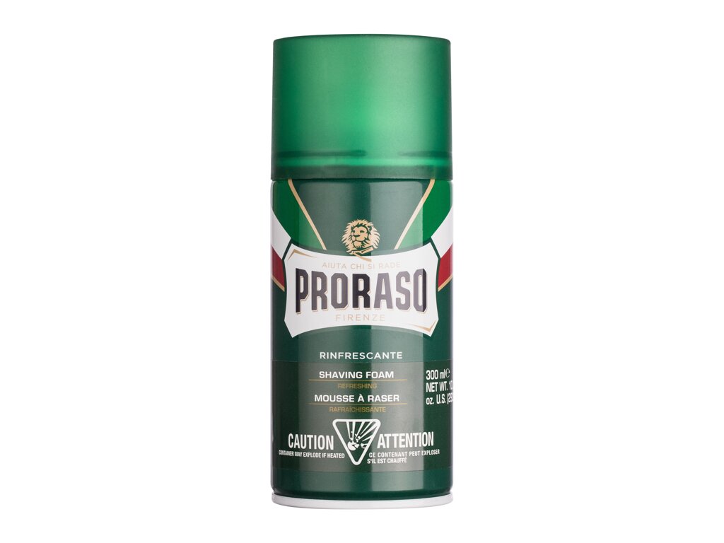 PRORASO Green Shaving Foam 300 ml - 300ml - Pěna na holení