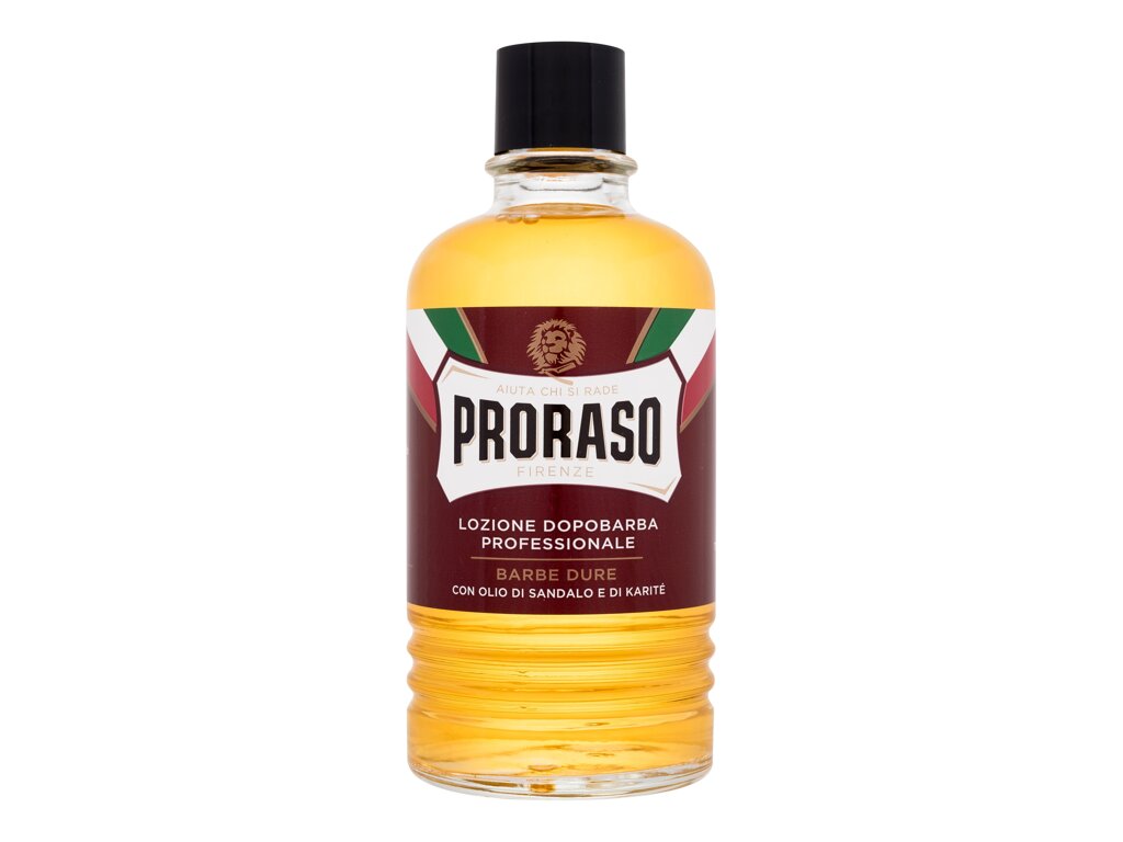 PRORASO Red After Shave Lotion 400 ml - 400ml - Voda po holení