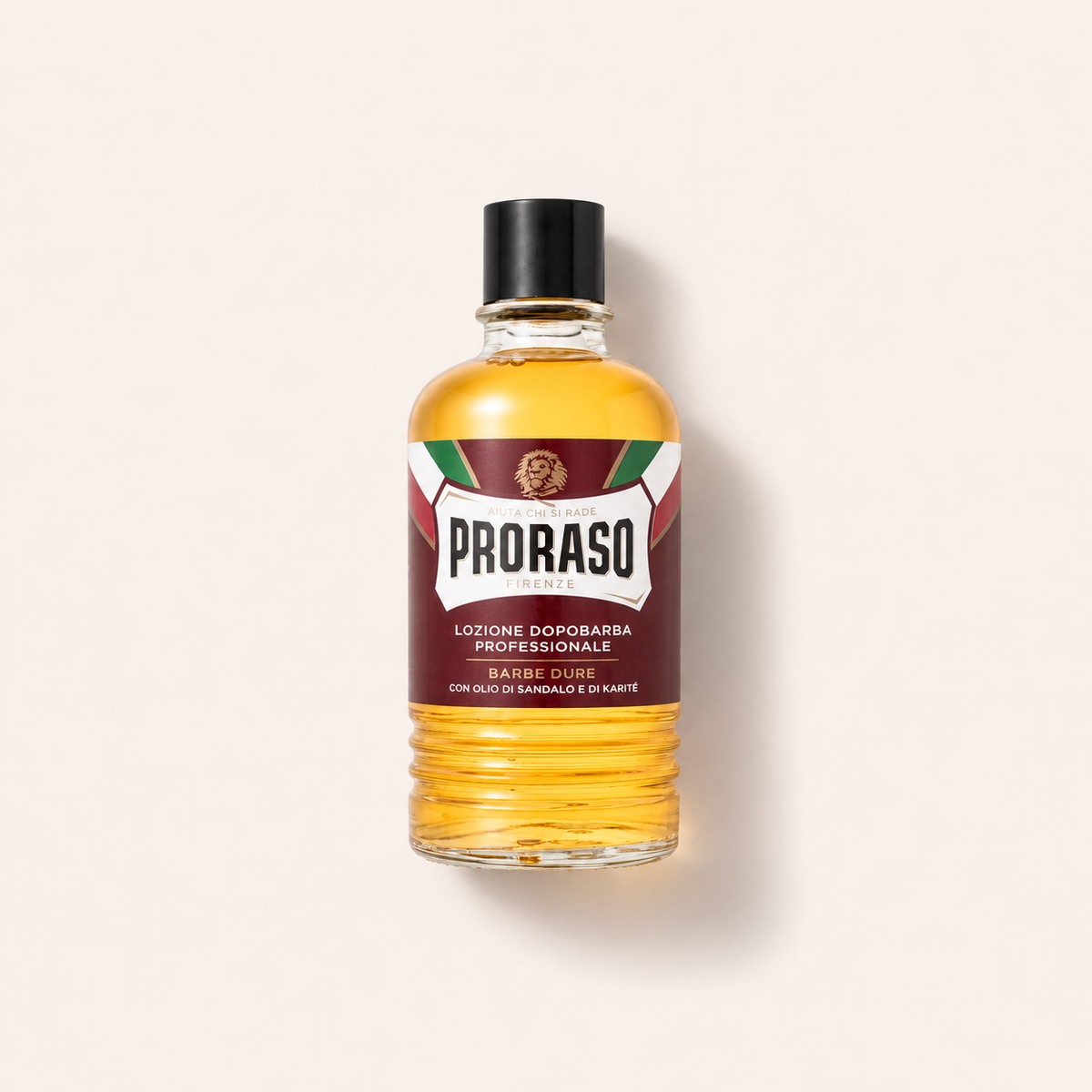 PRORASO Red After Shave Lotion 400 ml – voda po holení – MrRizz