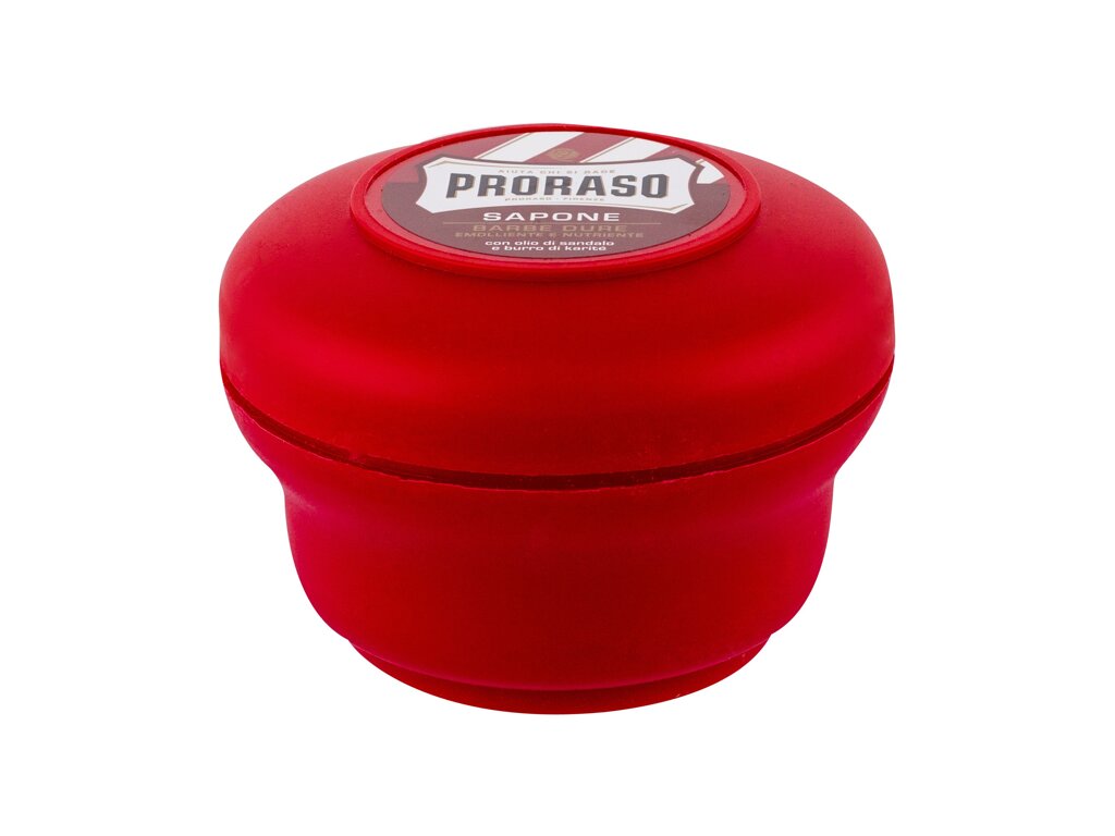 PRORASO Red Shaving Soap In A Jar 150 ml - 150ml - Pěna na holení