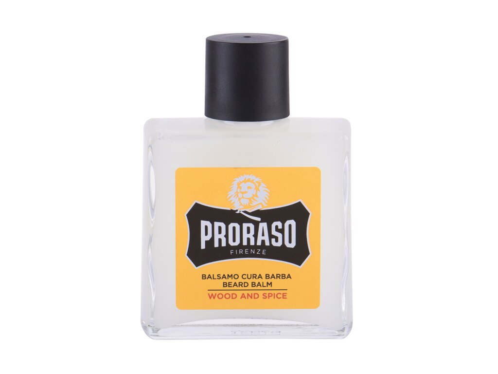 PRORASO Wood & Spice Beard Balm 100 ml - 100ml - Balzám na vousy
