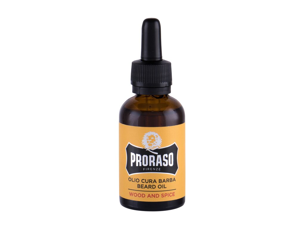 PRORASO Wood & Spice Beard Oil 30 ml - 30ml - Olej na vousy