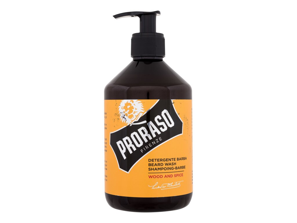 PRORASO Wood & Spice Beard Wash 500 ml - 500ml - Šampon na vousy
