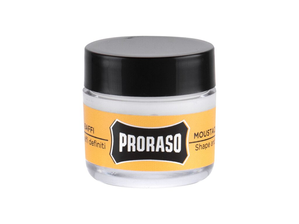 PRORASO Wood & Spice Beard Wax 15 ml - 15ml - Vosk na vousy