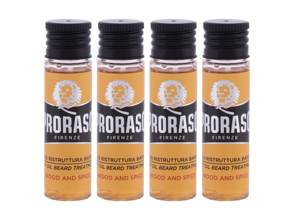 PRORASO Wood & Spice Hot Oil Beard Treatment 68 ml - 68ml - Olej na vousy