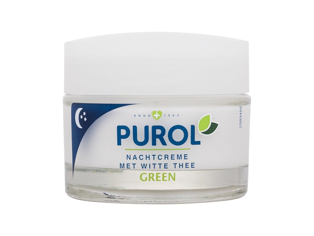 Purol Green Night Cream 50 ml - 50ml - Noční pleťový krém