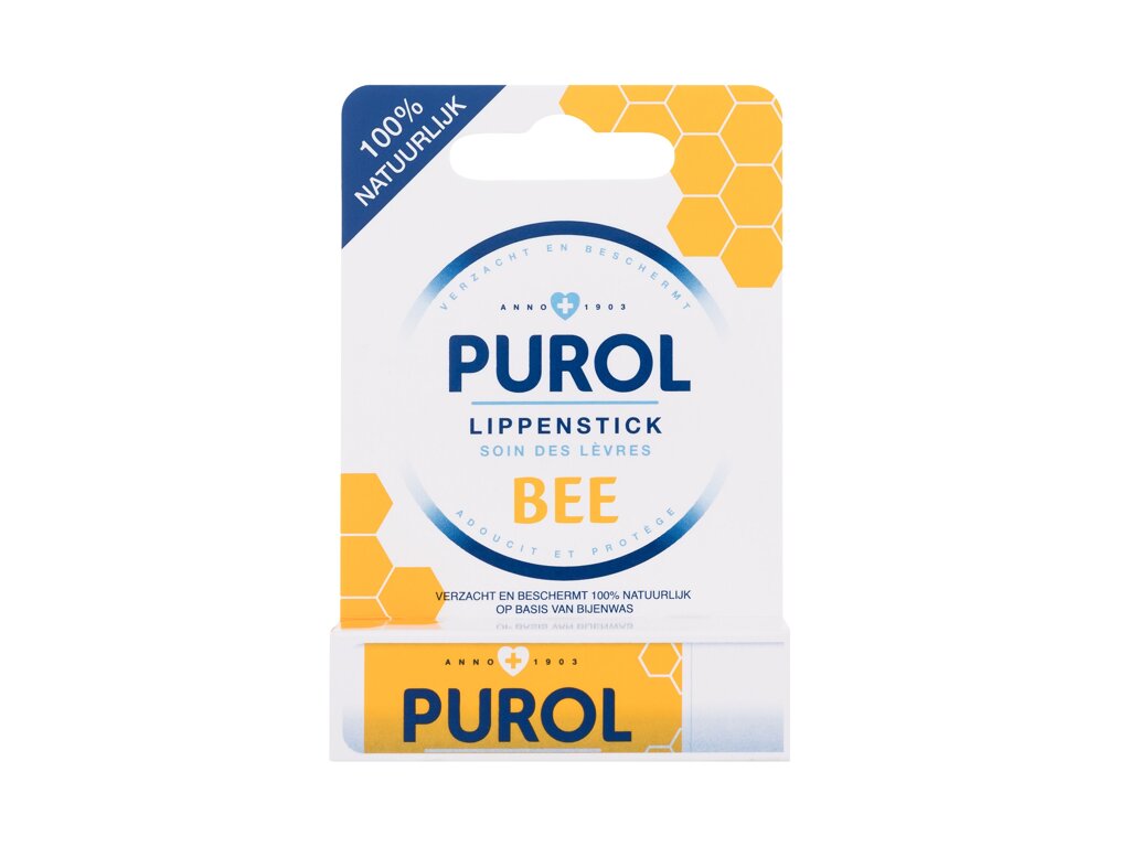 Purol Lipstick Bee 4,8 ml - 4,8ml - Balzám na rty