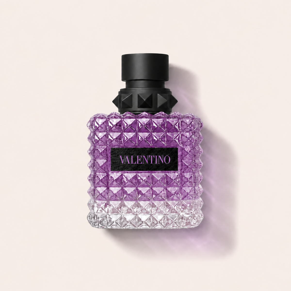 Valentino Born in Roma Purple Melancholia Donna s průsvitným fialovým stínem – MrRizz