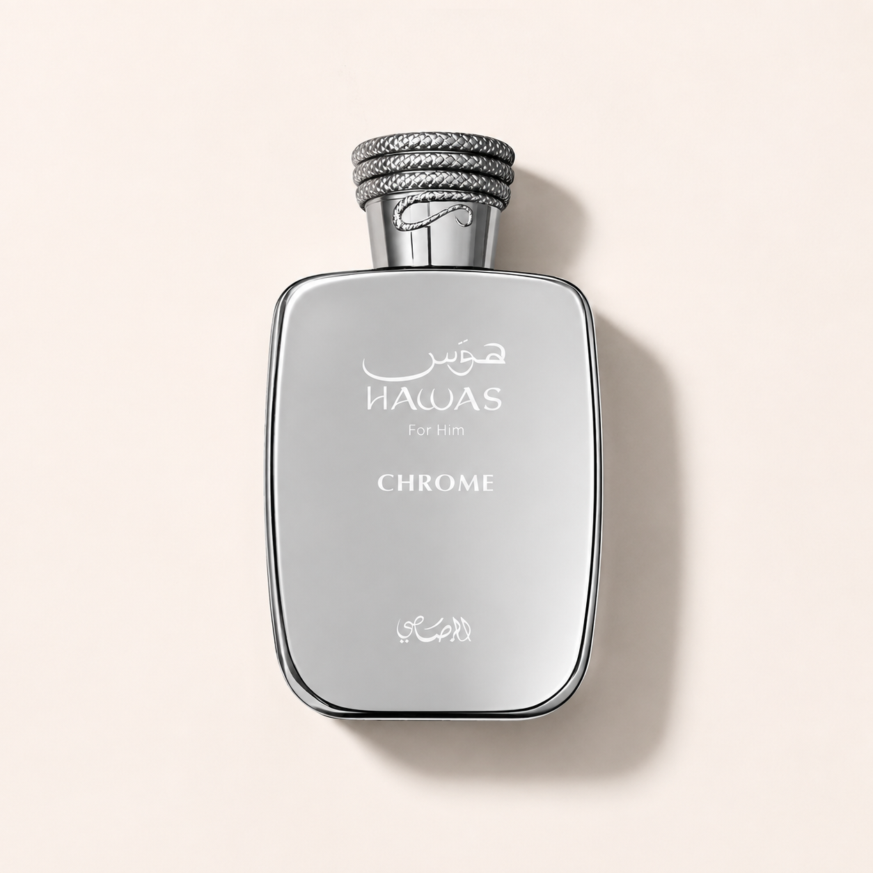 Flakon parfému Rasasi Hawas For Him Chrome – MrRizz