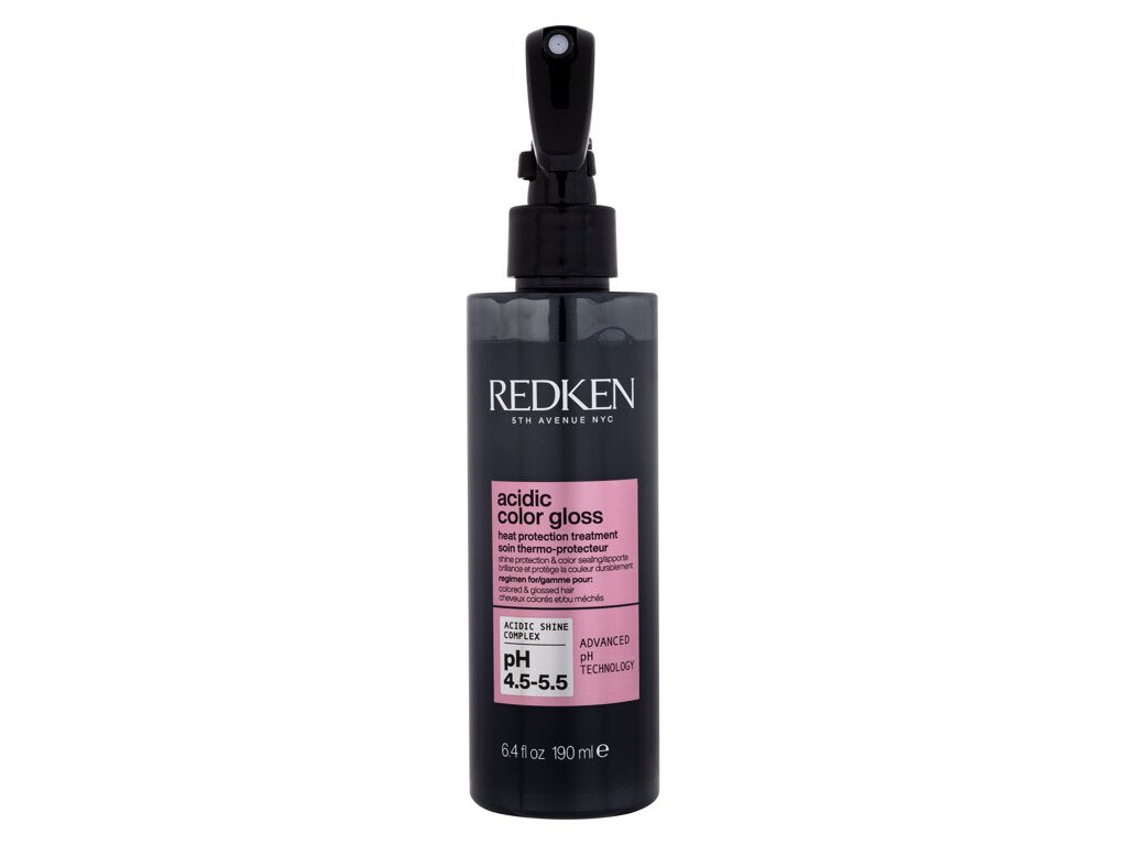 Redken Acidic Color Gloss Heat Protection Treatment 190 ml - 190ml - Pro tepelnou úpravu vlasů