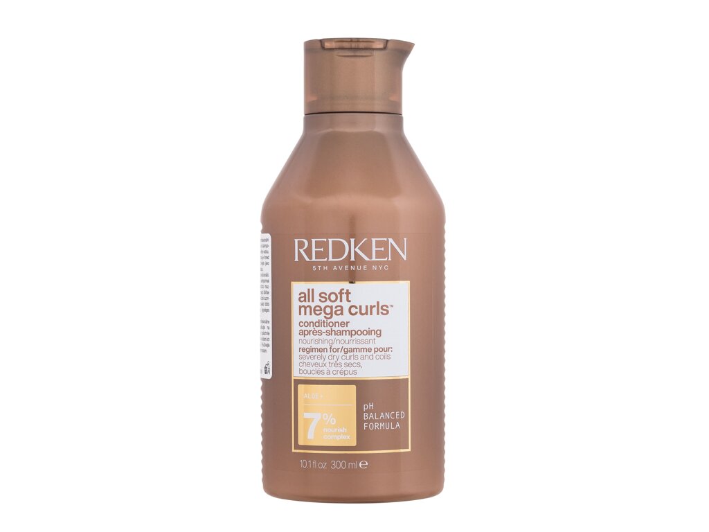 Redken All Soft Mega Curls Conditioner 300 ml - 300ml - Kondicionér
