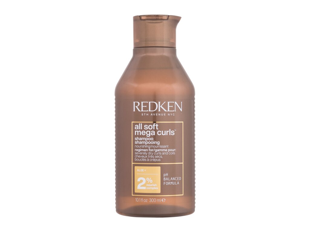 Redken All Soft Mega Curls Shampoo 300 ml - 300ml - Šampon