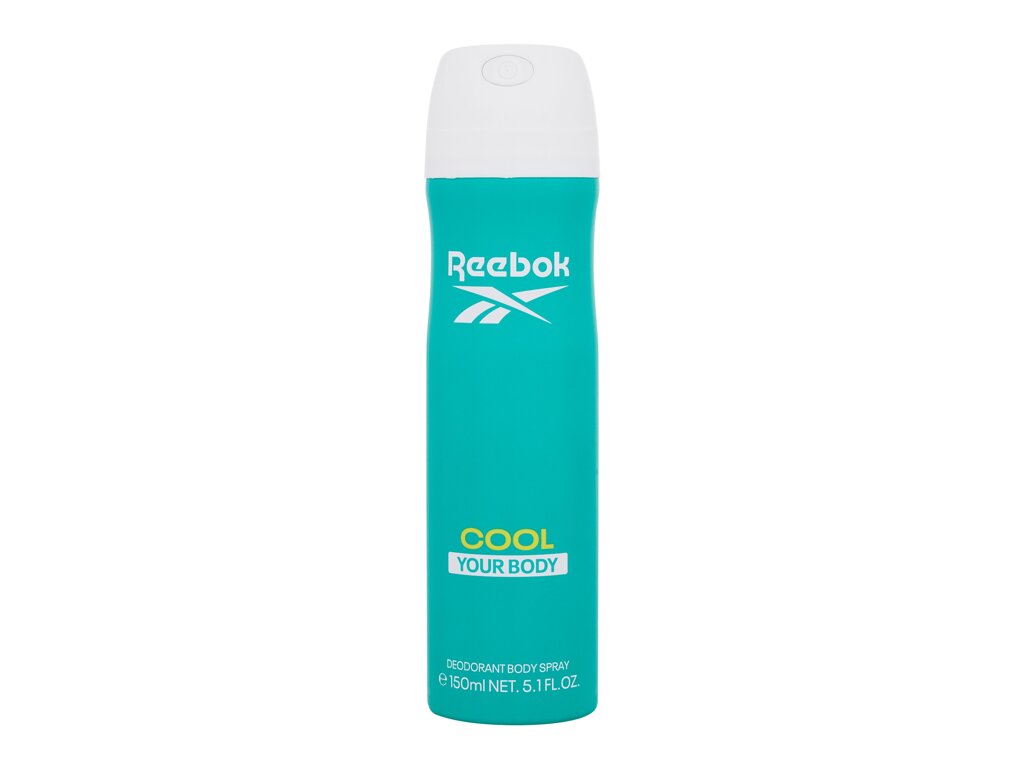 Reebok Cool Your Body 150 ml - 150ml - Deodorant