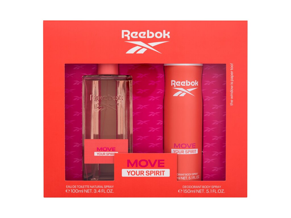 Reebok Move Your Spirit 100 ml - 100ml - Toaletní voda