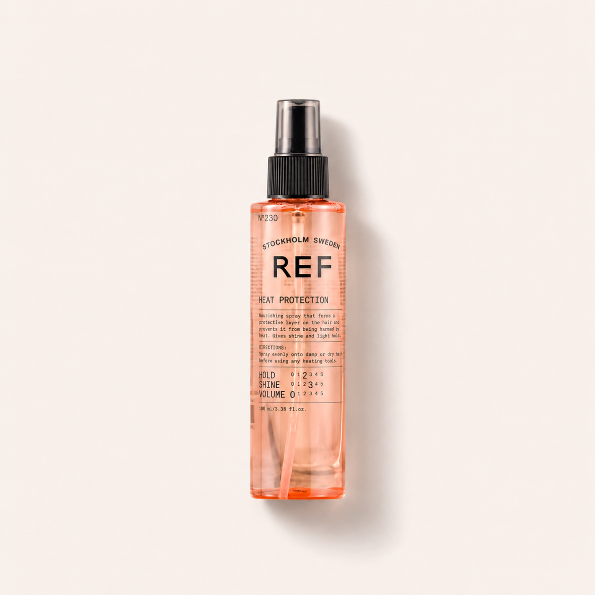 REF Heat Protection Spray N°230 100 ml – pro tepelnou úpravu vlasů – MrRizz