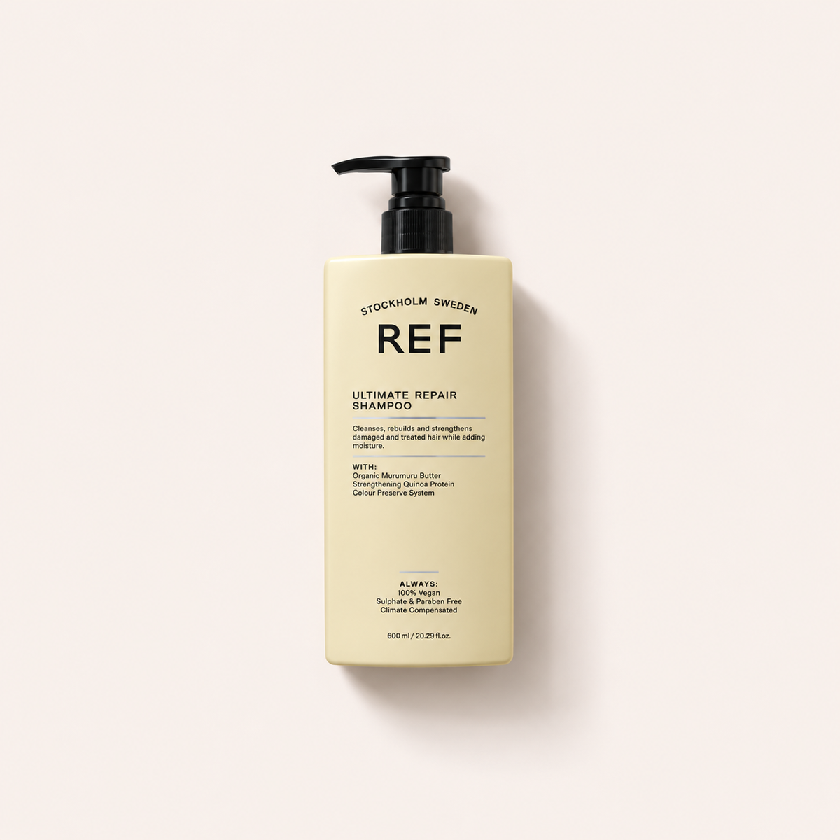 REF Ultimate Repair Shampoo 600 ml – šampon – MrRizz