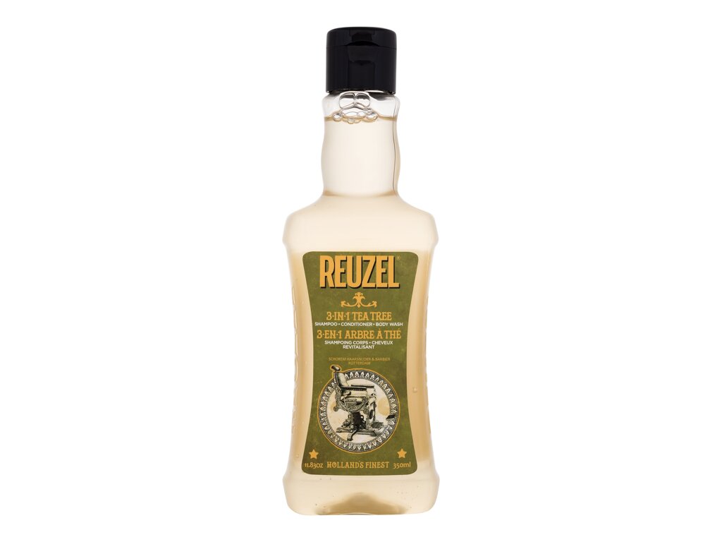 Reuzel 3 in 1 Tea Tree 350 ml - 350ml - Šampon
