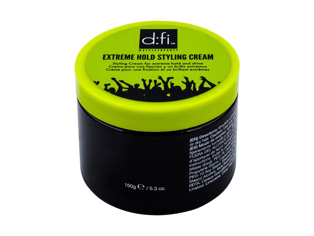 Revlon Professional d:fi Extreme Hold Styling Cream 150 ml - 150ml - Krém na vlasy