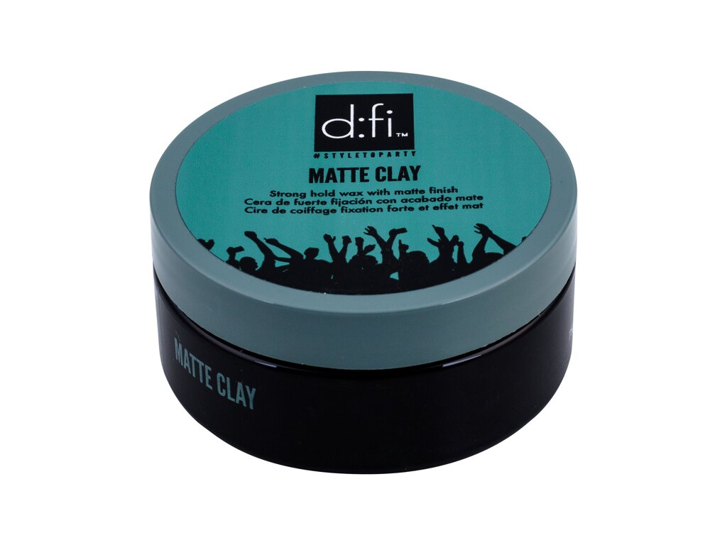 Revlon Professional d:fi Matte Clay 75 ml - 75ml - Vosk na vlasy