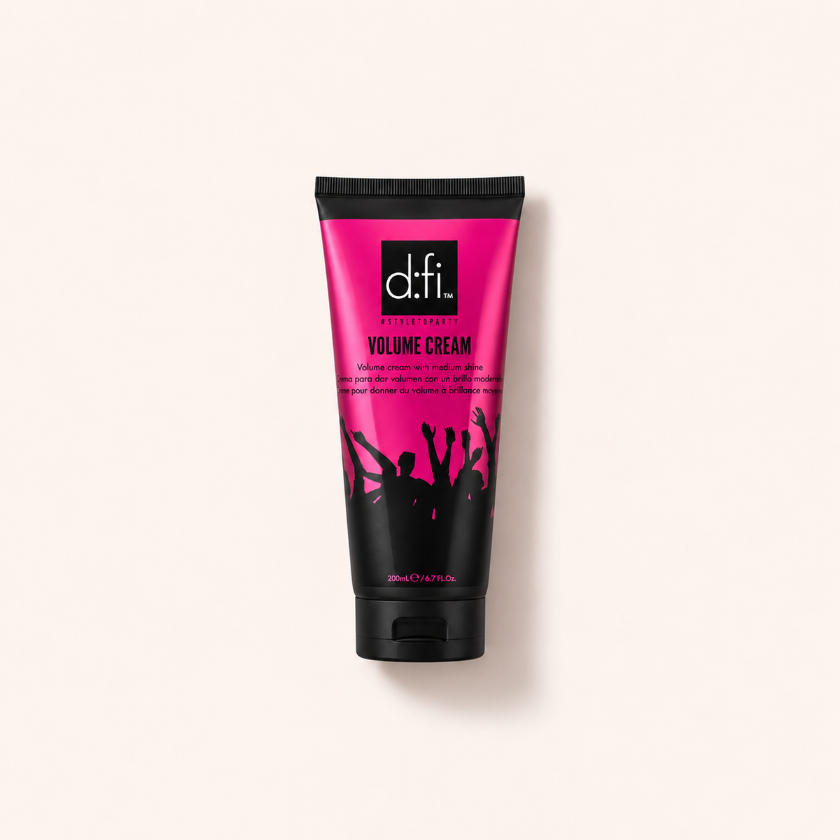 Revlon Professional d:fi Volume Cream 200 ml – objem vlasů – MrRizz