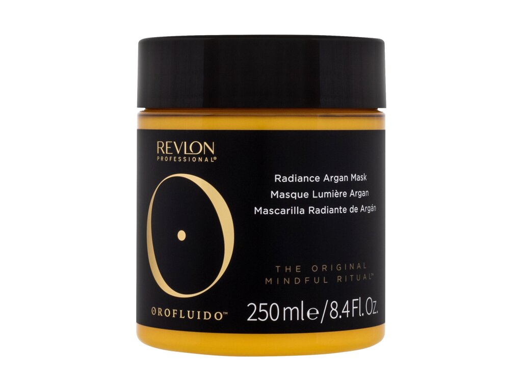 Revlon Professional Orofluido Radiance Argan Mask 250 ml - 250ml - Maska na vlasy