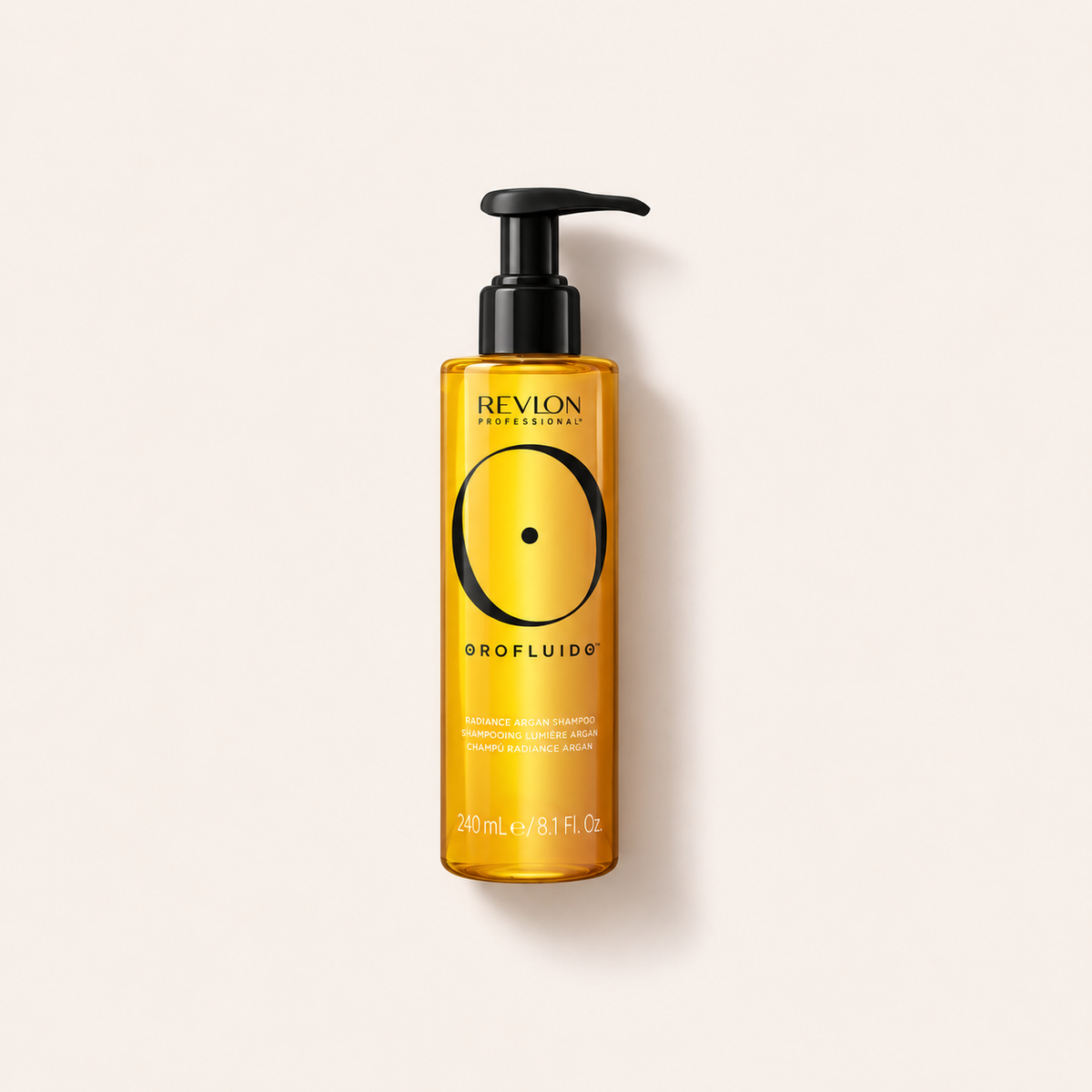 Revlon Professional Orofluido Radiance Argan Shampoo 240 ml – šampon – MrRizz