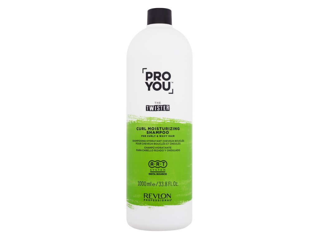 Revlon Professional ProYou The Twister Curl Moisturizing Shampoo 1000 ml - 1000ml - Šampon