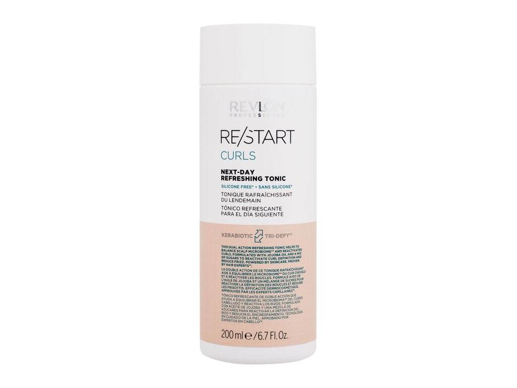 Revlon Professional Re/Start Curls Next-Day Refreshing Tonic 200 ml - 200ml - Pro podporu vln