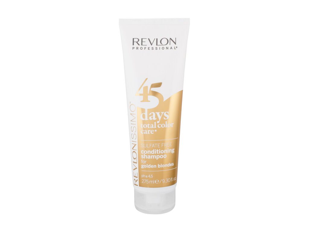 Revlon Professional Revlonissimo 45 Days 2in1 For Golden Blondes 275 ml - 275ml - Šampon