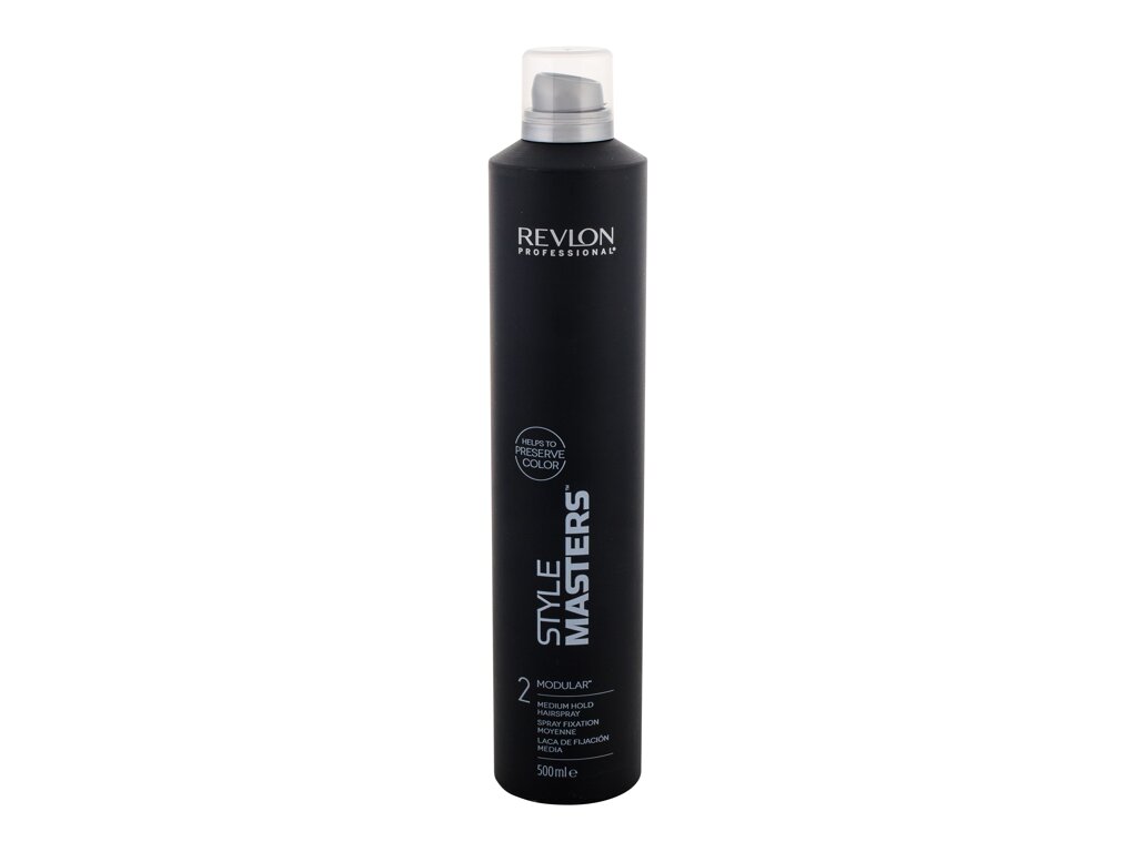 Revlon Professional Style Masters The Must-haves Modular 500 ml - 500ml - Lak na vlasy