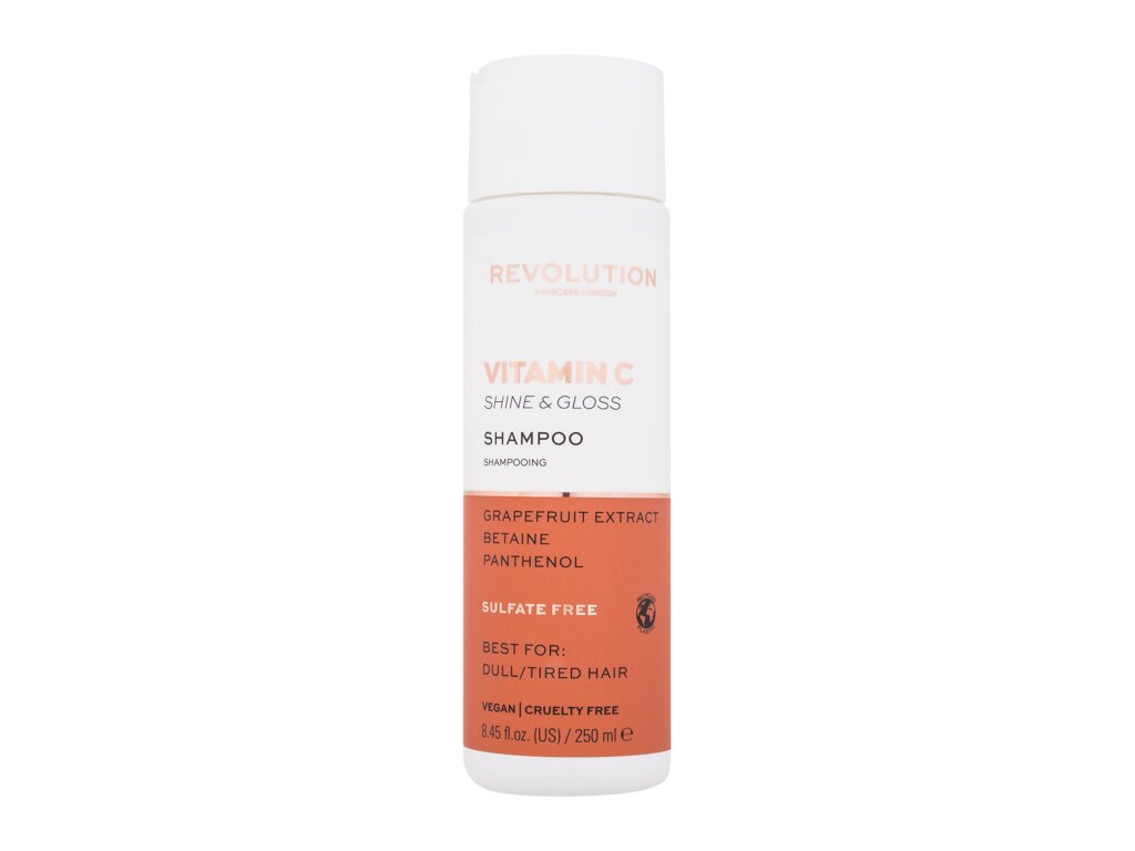 Revolution Haircare London Vitamin C Shine & Gloss Shampoo 250 ml - 250ml - Šampon