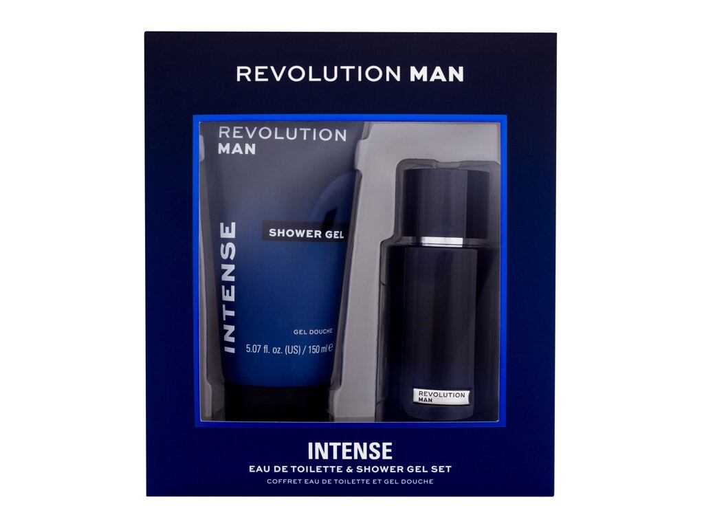 Revolution Man Intense 100 ml - 100ml - Toaletní voda