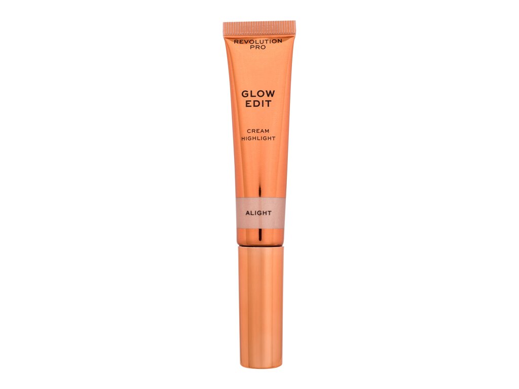 Revolution Pro Glow Edit Cream Highlighter 15 ml - 15ml - Rozjasňovač