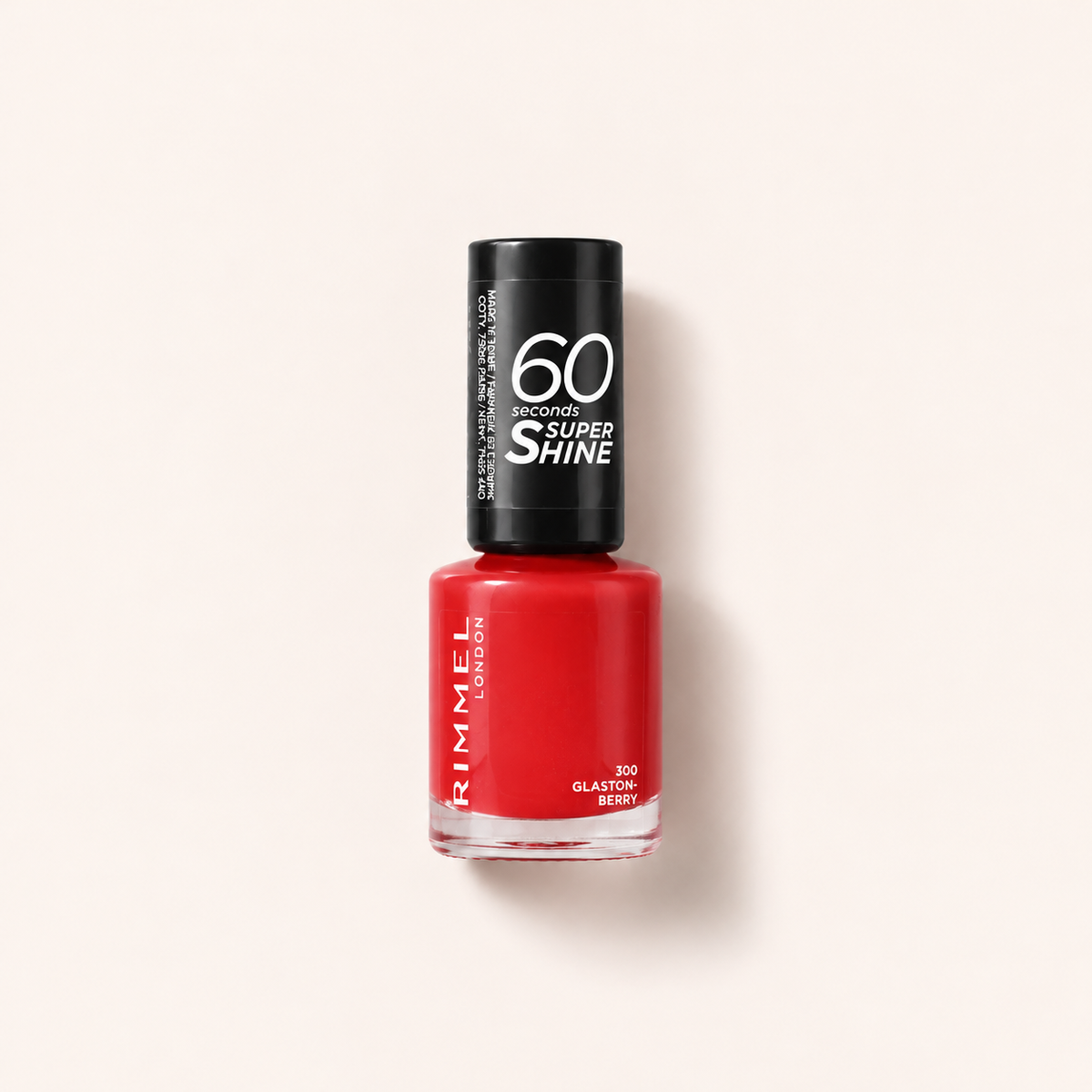 Rimmel London 60 Seconds Super Shine 8 ml – lak na nehty – MrRizz