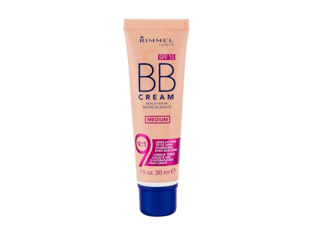 Rimmel London BB Cream 9in1 30 ml - 30ml - krém