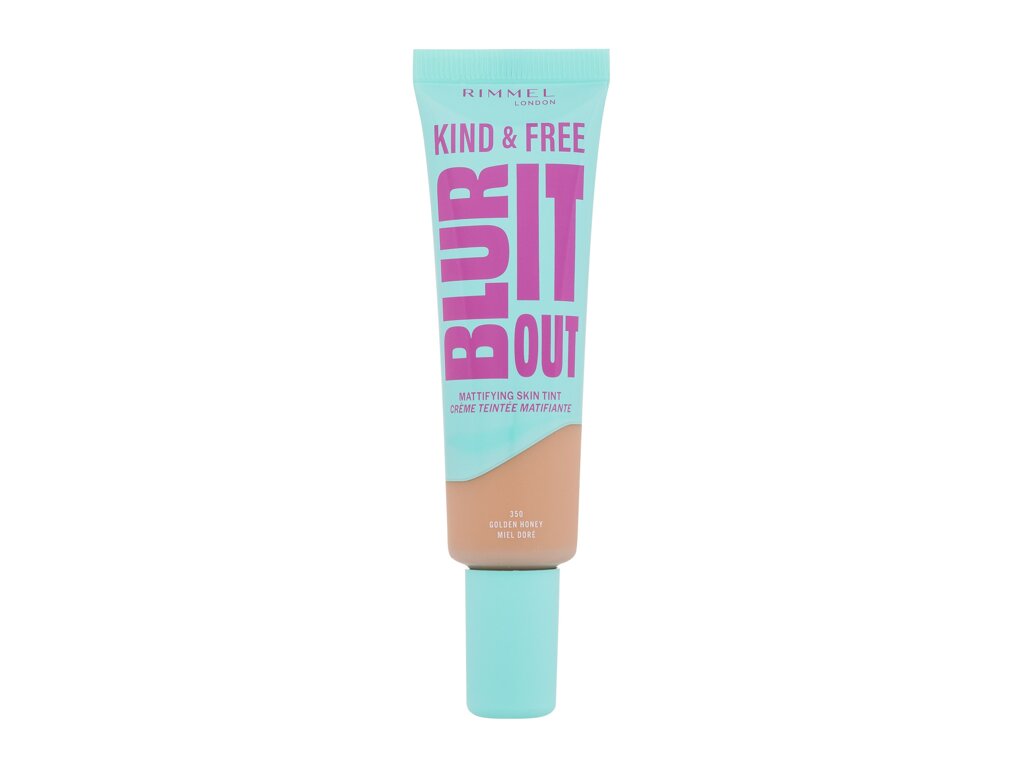 Rimmel London Kind & Free Blur It Out Mattifying Skin Tint 30 ml - 30ml - Makeup