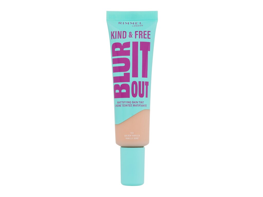 Rimmel London Kind & Free Blur It Out Mattifying Skin Tint 30 ml - 30ml - Makeup