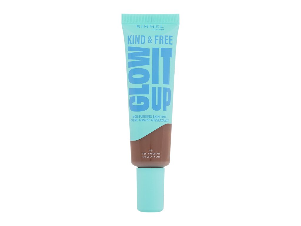 Rimmel London Kind & Free Glow It Up Moisturising Skin Tint 30 ml - 30ml - Makeup