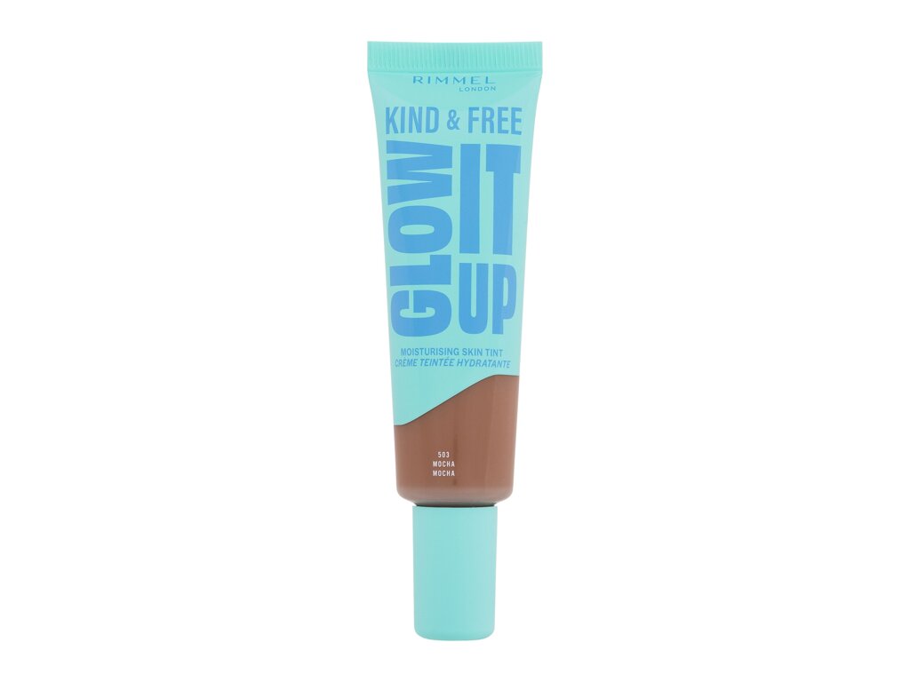 Rimmel London Kind & Free Glow It Up Moisturising Skin Tint 30 ml - 30ml - Makeup