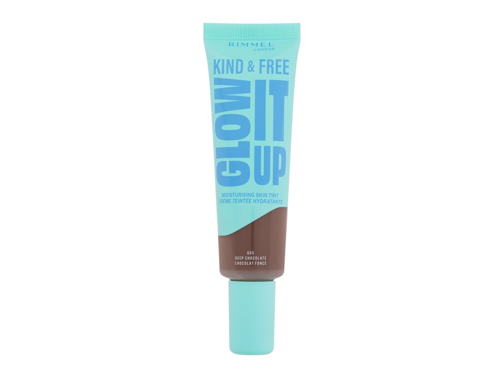 Rimmel London Kind & Free Glow It Up Moisturising Skin Tint 30 ml - 30ml - Makeup